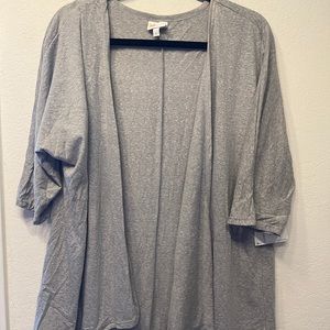 Lularoe Small grey Lindsay